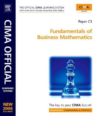 Cover of Fundamentals of Business Maths