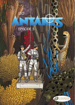 Book cover for Antares Vol.5: Episode 5