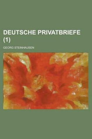 Cover of Deutsche Privatbriefe (1 )