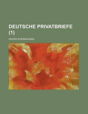 Book cover for Deutsche Privatbriefe (1 )