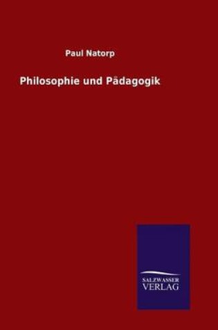 Cover of Philosophie und Padagogik