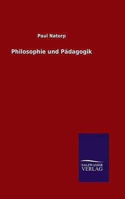 Book cover for Philosophie und Padagogik