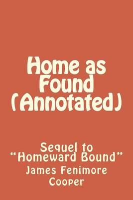 Book cover for Home as Found (Annotated)