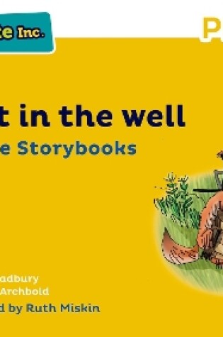 Cover of Read Write Inc Phonics: Yellow Set 5 More Storybook 1 Rabbit in the well