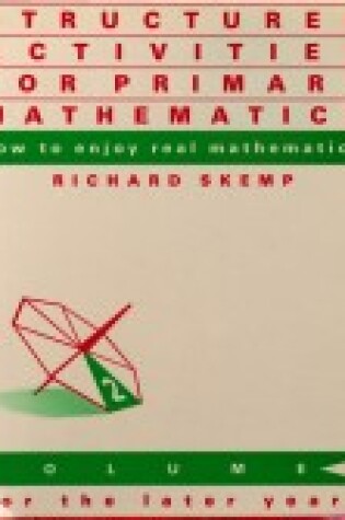 Cover of Structured Activities for Primary Mathematics