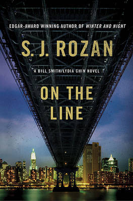 Book cover for On the Line