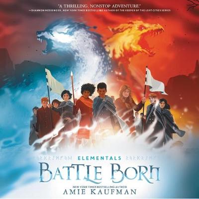 Book cover for Elementals: Battle Born