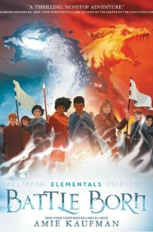 Cover of Elementals: Battle Born