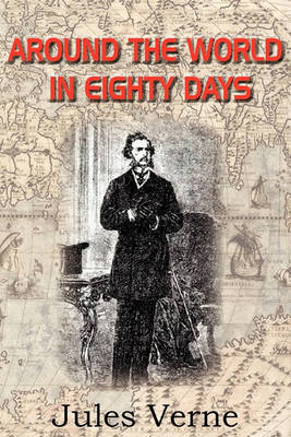 Book cover for Around the World in Eight Days