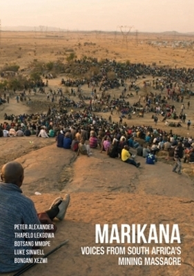 Book cover for Marikana