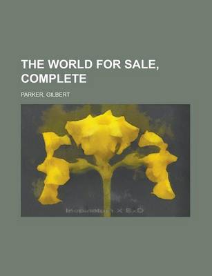 Book cover for The World for Sale, Complete