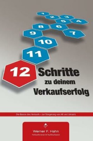 Cover of 12 Schritte zu deinem Verkaufserfolg