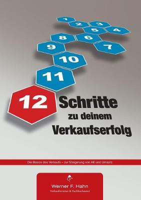 Book cover for 12 Schritte zu deinem Verkaufserfolg