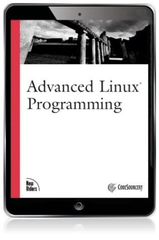 Cover of Advanced Linux Programming