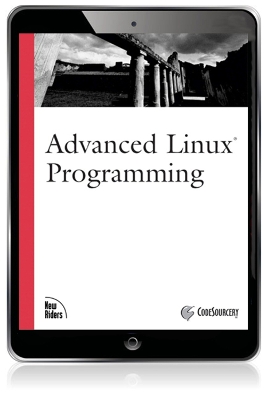 Book cover for Advanced Linux Programming