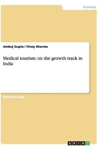 Cover of Medical tourism