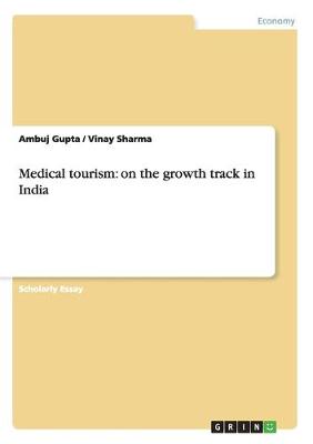 Book cover for Medical tourism