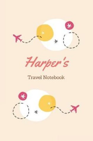 Cover of Harper Travel Journal