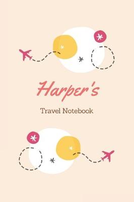 Book cover for Harper Travel Journal