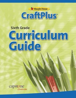 Cover of Craftplus Teacher's Curriculum Guide Grade 6