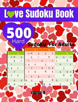 Book cover for Love Sudoku Book volume 8