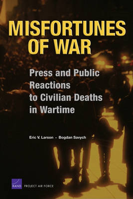 Book cover for Misfortunes of War