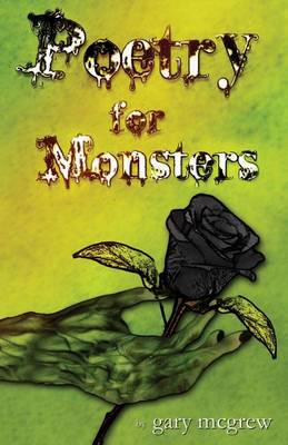 Book cover for Poetry for Monsters