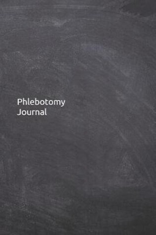 Cover of Phlebotomy Journal
