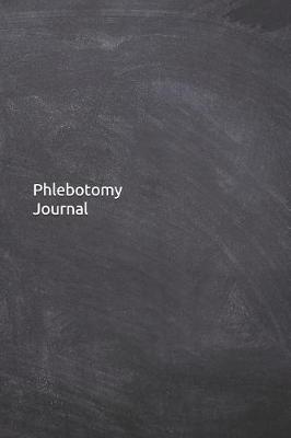 Book cover for Phlebotomy Journal