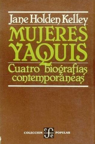 Cover of Mujeres Yaquis