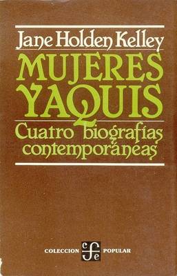 Cover of Mujeres Yaquis