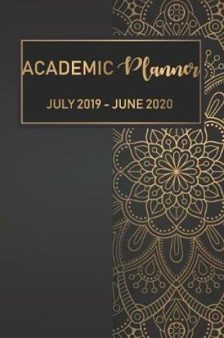Cover of July 2019 - June 2020 Academic Planner