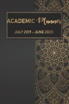 Book cover for July 2019 - June 2020 Academic Planner