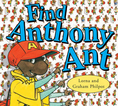 Book cover for Find Anthony Ant