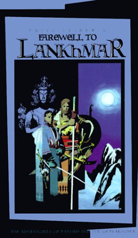 Book cover for Farewell to Lankhmar