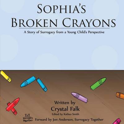 Book cover for Sophia's Broken Crayons