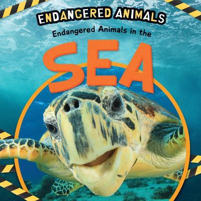 Book cover for Endangered Animals in the Sea