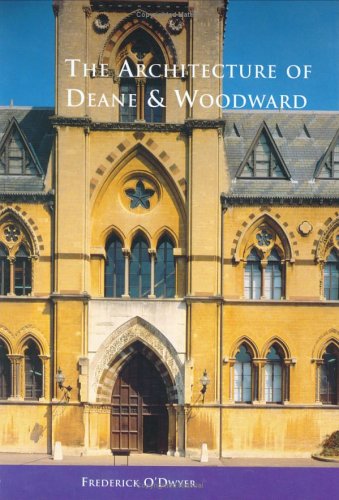 Book cover for Architecture of Deane and Woodward