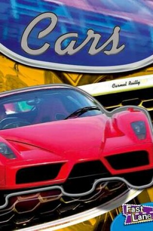 Cover of Cars Fast Lane Blue Non-Fiction