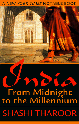 Book cover for India: from Midnight to the Millennium