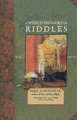Book cover for World Treasury of Riddles