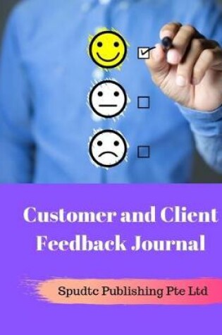 Cover of Customer and Client Feedback Journal