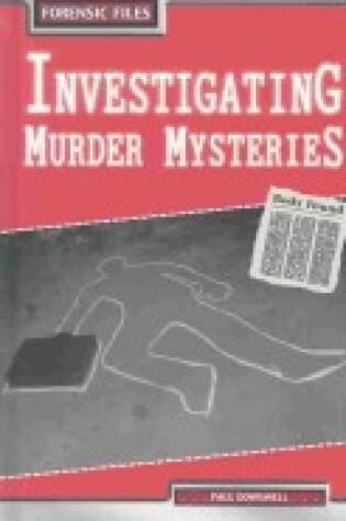 Cover of Investigating Murder Mysteries