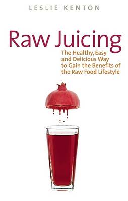 Book cover for Raw Juicing