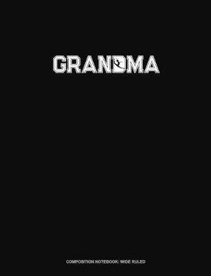 Book cover for Grandma (With Gymnastics Graphics)