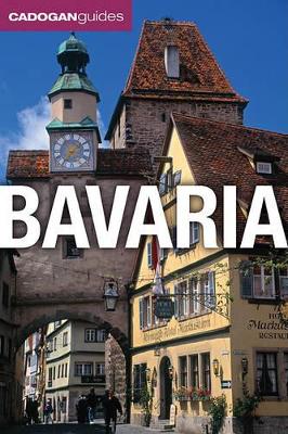 Book cover for Bavaria (Cadogan Guides)