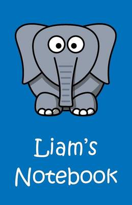 Book cover for Liam's Notebook
