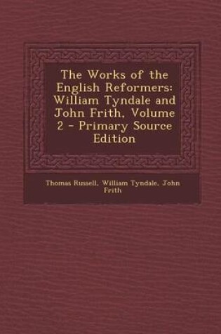 Cover of The Works of the English Reformers