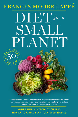 Cover of Diet for a Small Planet