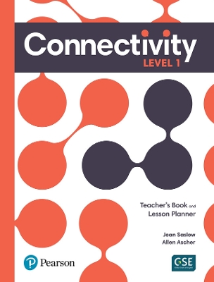Book cover for Connectivity Level 1 Teacher's Book and Lesson Planner
